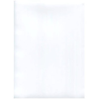 Batik Premium Tonals - White Solid