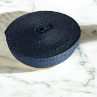 Belting 25 mm wide - Dark Navy 10 metre Roll