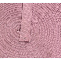 Belting 25 mm wide - Pink