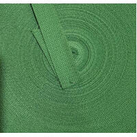 Belting 25 mm wide - Shamrock Green