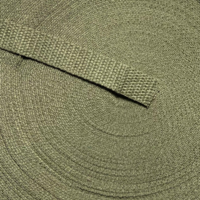 Belting 32 mm wide - Army Green