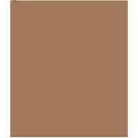 Belting 32 mm wide - Brown