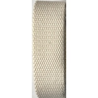 Belting 32 mm wide - Cream