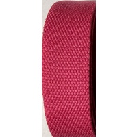 Belting / Webbing 32 mm wide - Dark Pink