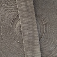 Belting / Webbing 32 mm wide - Dark Gray