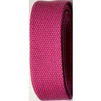 Belting / Webbing 32 mm wide - Hot Pink