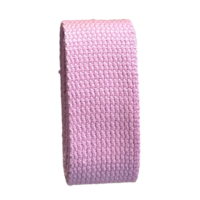 Belting / Webbing 32 mm wide - Light Pink