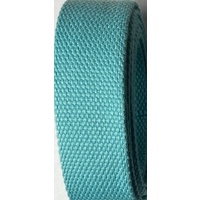 Belting / Webbing 32 mm wide - Light Turquoise
