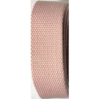 Belting / Webbing 32 mm wide - Pale Pink