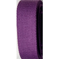 Belting / Webbing 32 mm wide - Violet