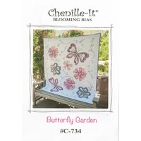 Butterfly Garden Chenille It Quilt Pattern