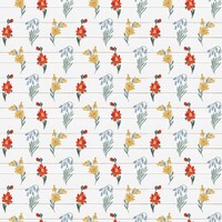 Farmhouse Summer - Wildflowers Off White
