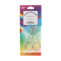 Havels Double Pointed RIGHT HANDED Duckbill Applique Scissors 6in