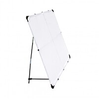 Design Wall- Portable 3 Sq Ft Work Area White