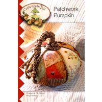 Patchwork Pumpkin Stitchery Pattern