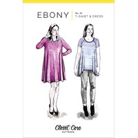 Ebony Knit Dress & T-Shirt Pattern