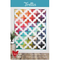 Trellis Quilt Pattern - Cluck Cluck Sew