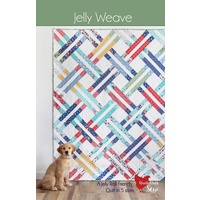Jelly Weave Quilt Pattern