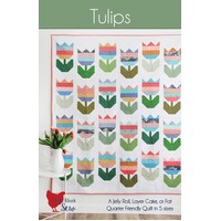 Tulips Quilt Pattern