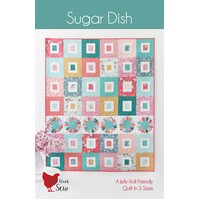 Sugar Dish Quilt Pattern