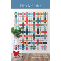 Plaidy Cake Quilt Pattern