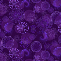 Electric Ocean - Purple Deep Sea Diatoms