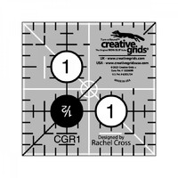 Quilt Ruler 1-1/2in Square - CGR1