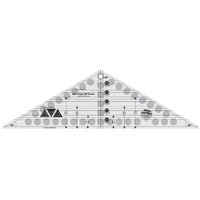 120 Degree Triangle Quilt Ruler - CGR120R