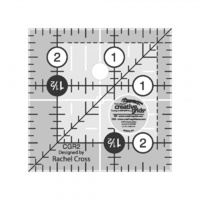 Creative Grids Quilt Ruler 2-1/2in Square - CGR2