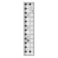 Creative Grids Quilt Ruler 2.5x 12.5in  -CGR212 inch