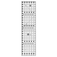 Creative Grids Quilt Patchwork Ruler 6.5 x 24.5 - CGR24