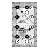 Creative Grids Quilt Ruler 2-1/2in x 4-1/2in