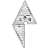 Multi-Size 2 Peaks in 1 Triangle ruler - CGR2P1
