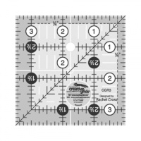 Creative Grids Quilt Ruler 3.5 Square - CGR3"