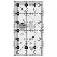 Creative Grids Quilt  Ruler 3.5 x 6.5" Rectangle - CGR36"