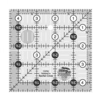 Creative Grids Quilt Ruler 4.5 Square - CGR4"