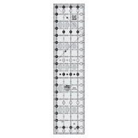 Quilt Patchwork Ruler 4.5 x 18.5" Rectangle - CGR418"