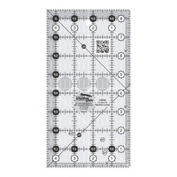 Creative Grids Quilt Patchwork Ruler 4.5in x 8.5in Rectangle - CGR48