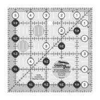 Quilt Ruler 5.5" Square - CGR5