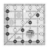 Creative Grids Quilt Ruler 5.5" Square - CGR5