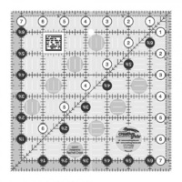 Quilt Ruler 7.5 Square - CGR7"