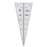 22.5 Degree Triangle Quilt Ruler -CGREU3