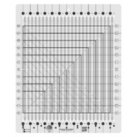 Creative Grids Stripology Squared Ruler/Template CGRGE2
