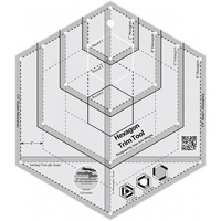 Creative Grids Hexagon Trim Tool - CGRJAW4