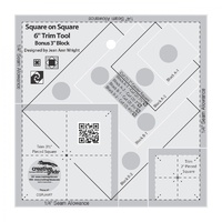 Creative Grids Stripology Squared MINI Ruler CGRGE3