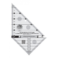 Creative Grids Multi -Triangle Ruler - 45/90 degrees 