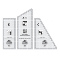 Creative Grids Quick Trim and Circle Ruler