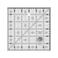 Creative Grids Itty Bitty Eights Square Quilt Ruler 6in x 6in - CGRPRG2