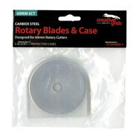 Olfa 60mm Rotary Cutter Refill Blades - 5 Pack - 091511500813