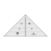 Creative Grids 90 Degree Quarter-Square Triangle Quilt Ruler - CGRT90